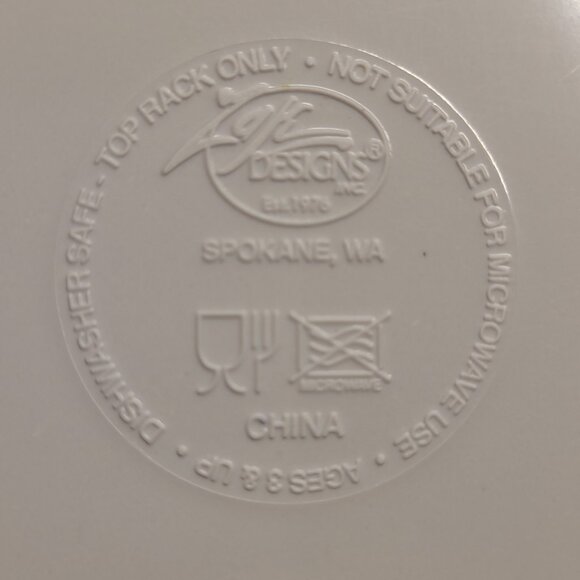 Finding Nemo plate - Picture 3 of 3